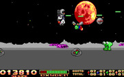 Space Vegetables for IBM PC/Compatibles - Protecting the space vegetables!
