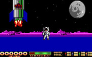 Space Vegetables for IBM PC/Compatibles - Game start.