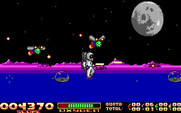 Space Vegetables for IBM PC/Compatibles - Watch out for attacks from behind!