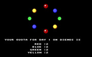 Space Vegetables for IBM PC/Compatibles - The daily quota becomes more complicated as the game progresses.