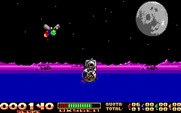 Space Vegetables for IBM PC/Compatibles - Harvesting some space vegetables.
