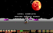 Space Vegetables for IBM PC/Compatibles - Level complete!
