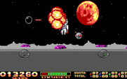 Space Vegetables for IBM PC/Compatibles - Ouch, I've been hit!