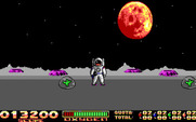 Space Vegetables for IBM PC/Compatibles - Starting the day on Diemos.