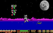 Space Vegetables for IBM PC/Compatibles - Here come some space bugs!