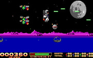 Space Vegetables for IBM PC/Compatibles - Defend the space vegetables!