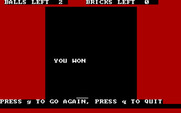 Knoxblock! for IBM PC/Compatibles - You won!