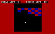 Knoxblock! for IBM PC/Compatibles - Slowly destroying some bricks.