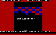 Knoxblock! for IBM PC/Compatibles - This is what happens when you lose...