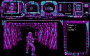 Narco Police for IBM PC/Compatibles - Game start.