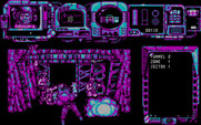 Narco Police for IBM PC/Compatibles - I've been hit by a grenade!