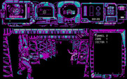 Narco Police for IBM PC/Compatibles - Shooting an opponent...