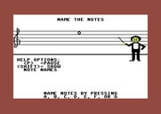 Bravo! Magic Music Series / Level 1 for Commodore 64 - Here's a note...what is it?