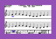 Bravo! Magic Music Series / Level 1 for Commodore 64 - Song creator...here's Ode to Joy...
