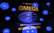 Highway Hunter for IBM PC/Compatibles - Omega Integral Systems logo.