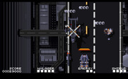 Highway Hunter for IBM PC/Compatibles - Incoming helicopters....