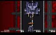 Highway Hunter for IBM PC/Compatibles - The first end of level boss.