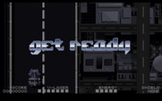 Highway Hunter for IBM PC/Compatibles - Get ready to begin!