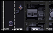 Highway Hunter for IBM PC/Compatibles - Gameplay on the first level.