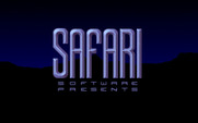 Highway Hunter for IBM PC/Compatibles - Safari logo.