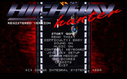 Highway Hunter for IBM PC/Compatibles - Title screen.