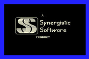 J.R.R. Tolkien's War in Middle Earth for Apple IIgs - Synergistic Software logo.