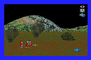 J.R.R. Tolkien's War in Middle Earth for Apple IIgs - Marching onward...