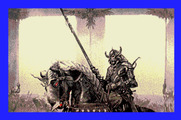 J.R.R. Tolkien's War in Middle Earth for Apple IIgs - Loading screen.