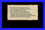 J.R.R. Tolkien's War in Middle Earth for Apple IIgs - The story so far...