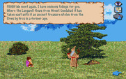 J.R.R. Tolkien's War in Middle Earth for IBM PC/Compatibles - So we meet again...