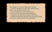 J.R.R. Tolkien's War in Middle Earth for IBM PC/Compatibles - The story so far...