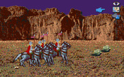 J.R.R. Tolkien's War in Middle Earth for IBM PC/Compatibles - Prepare for battle!