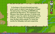 J.R.R. Tolkien's War in Middle Earth for IBM PC/Compatibles - Here's where we are at the moment...
