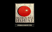 J.R.R. Tolkien's War in Middle Earth for IBM PC/Compatibles - Melbourne House logo.