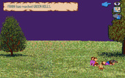 J.R.R. Tolkien's War in Middle Earth for IBM PC/Compatibles - Resting in Green Hills...