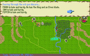 J.R.R. Tolkien's War in Middle Earth for IBM PC/Compatibles - Current status.