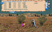 J.R.R. Tolkien's War in Middle Earth for IBM PC/Compatibles - A battle!