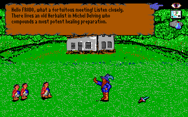 J.R.R. Tolkien's War in Middle Earth IBM PC/Compatibles Screenshot: The story continues...