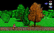 J.R.R. Tolkien's War in Middle Earth for IBM PC/Compatibles - Resting for the night.