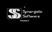 J.R.R. Tolkien's War in Middle Earth for IBM PC/Compatibles - Synergistic Software logo.