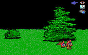 J.R.R. Tolkien's War in Middle Earth for IBM PC/Compatibles - Resting for a bit.