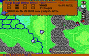 J.R.R. Tolkien's War in Middle Earth for IBM PC/Compatibles - Under attack!