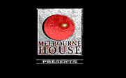 J.R.R. Tolkien's War in Middle Earth for IBM PC/Compatibles - Melbourne House logo.