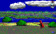 J.R.R. Tolkien's War in Middle Earth for IBM PC/Compatibles - This place looks dangerous.