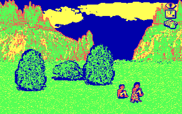 J.R.R. Tolkien's War in Middle Earth IBM PC/Compatibles Screenshot: You'll need to rest from time to time.