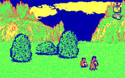 J.R.R. Tolkien's War in Middle Earth for IBM PC/Compatibles - You'll need to rest from time to time.