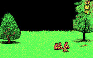 J.R.R. Tolkien's War in Middle Earth for IBM PC/Compatibles - Resting for a bit.
