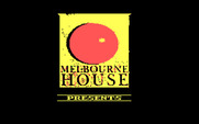 J.R.R. Tolkien's War in Middle Earth for IBM PC/Compatibles - Melbourne House logo.