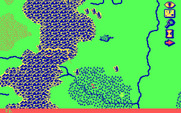J.R.R. Tolkien's War in Middle Earth for IBM PC/Compatibles - The Nazgul have the ring! Not good...