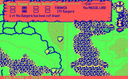 J.R.R. Tolkien's War in Middle Earth for IBM PC/Compatibles - The rangers are in trouble!